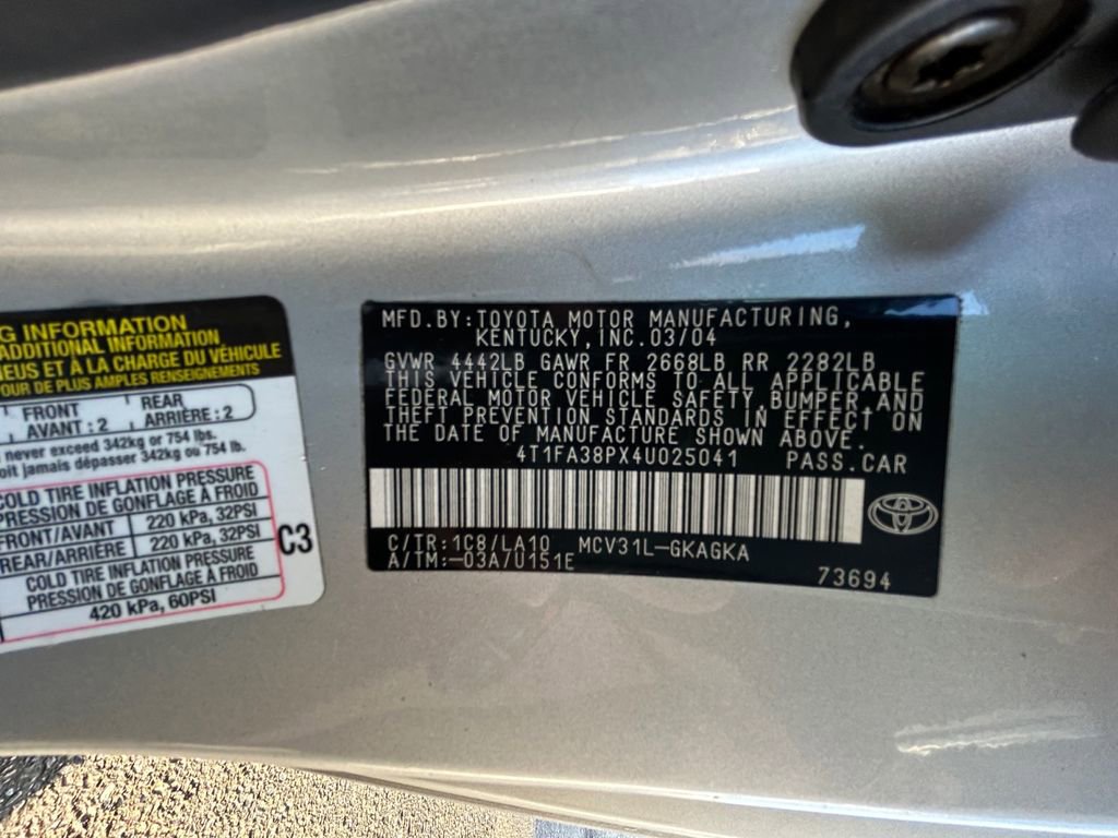 Used 2004 Toyota Solara SLE image 34