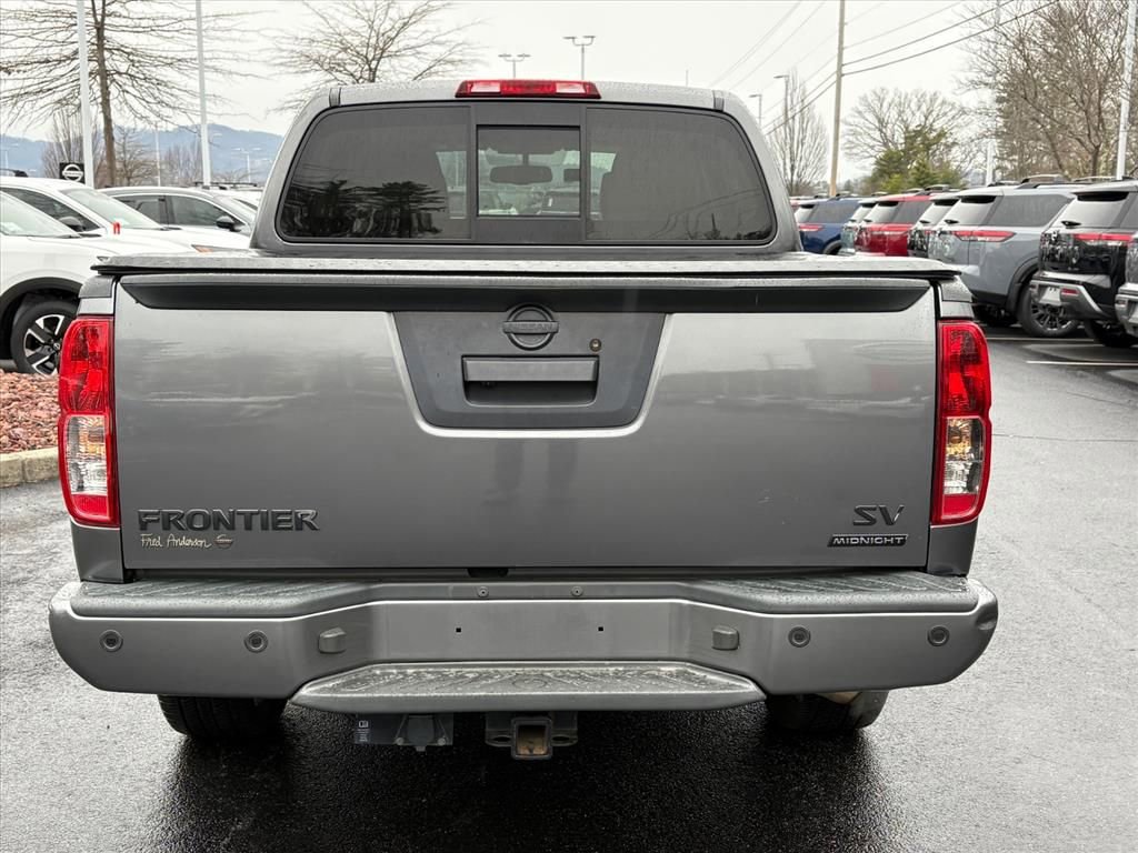 Used 2020 Nissan Frontier SV w/ Midnight Edition Floor Mats image 5