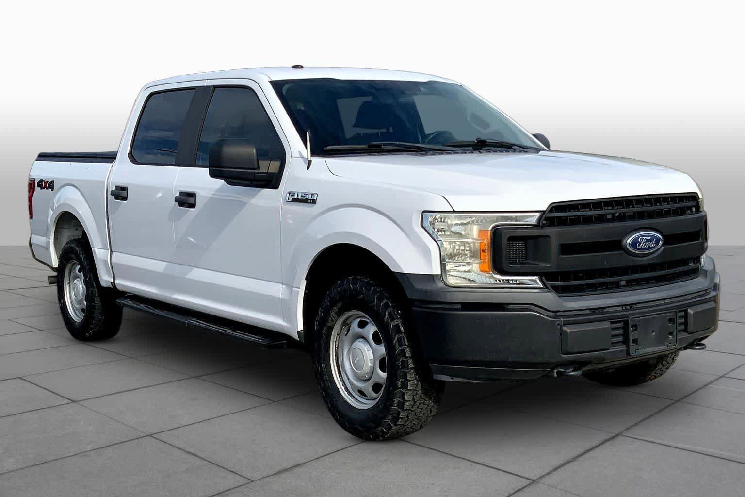 Certified 2018 Ford F150 XL w/ XL Power Equipment Group AWD/4WD image 3