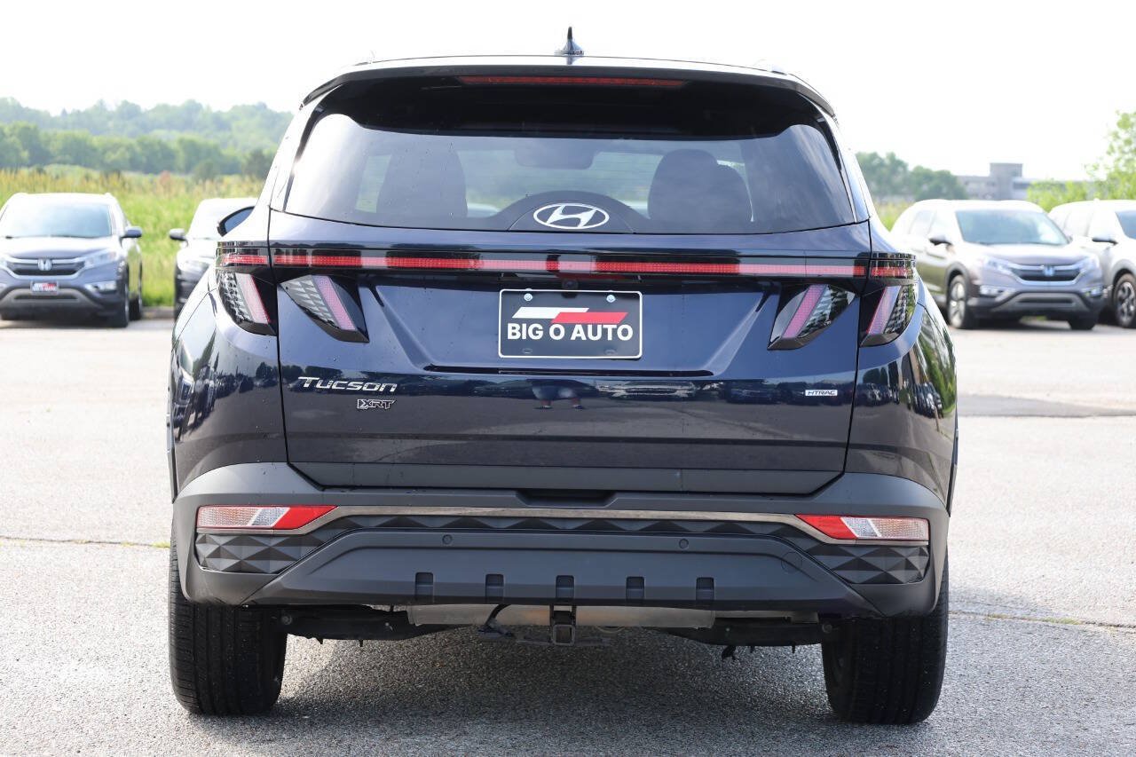 Used 2024 Hyundai Tucson XRT AWD/4WD image 10
