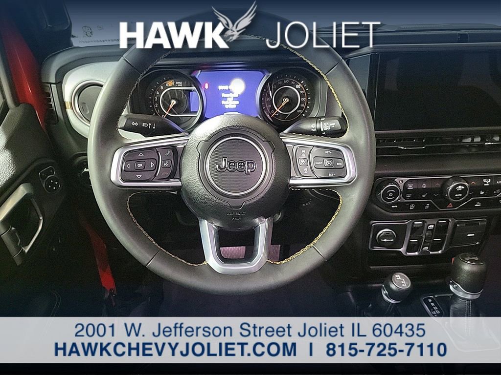 Used 2024 Jeep Wrangler Sahara image 13