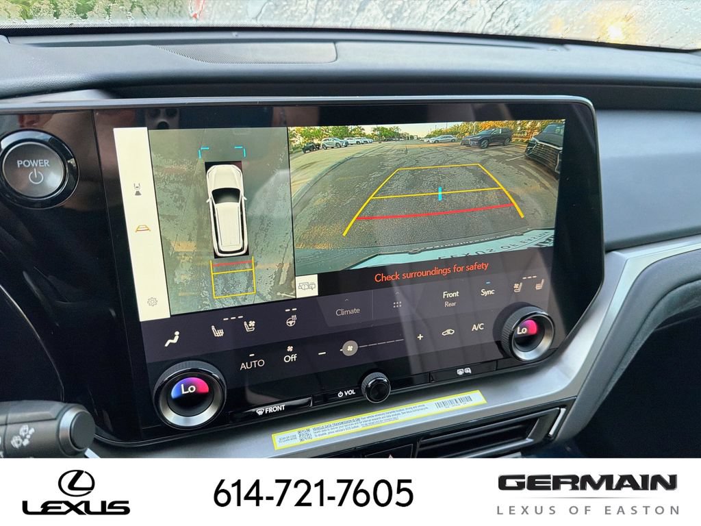 New 2026 Lexus TX 500h AWD w/ Technology Package image 28