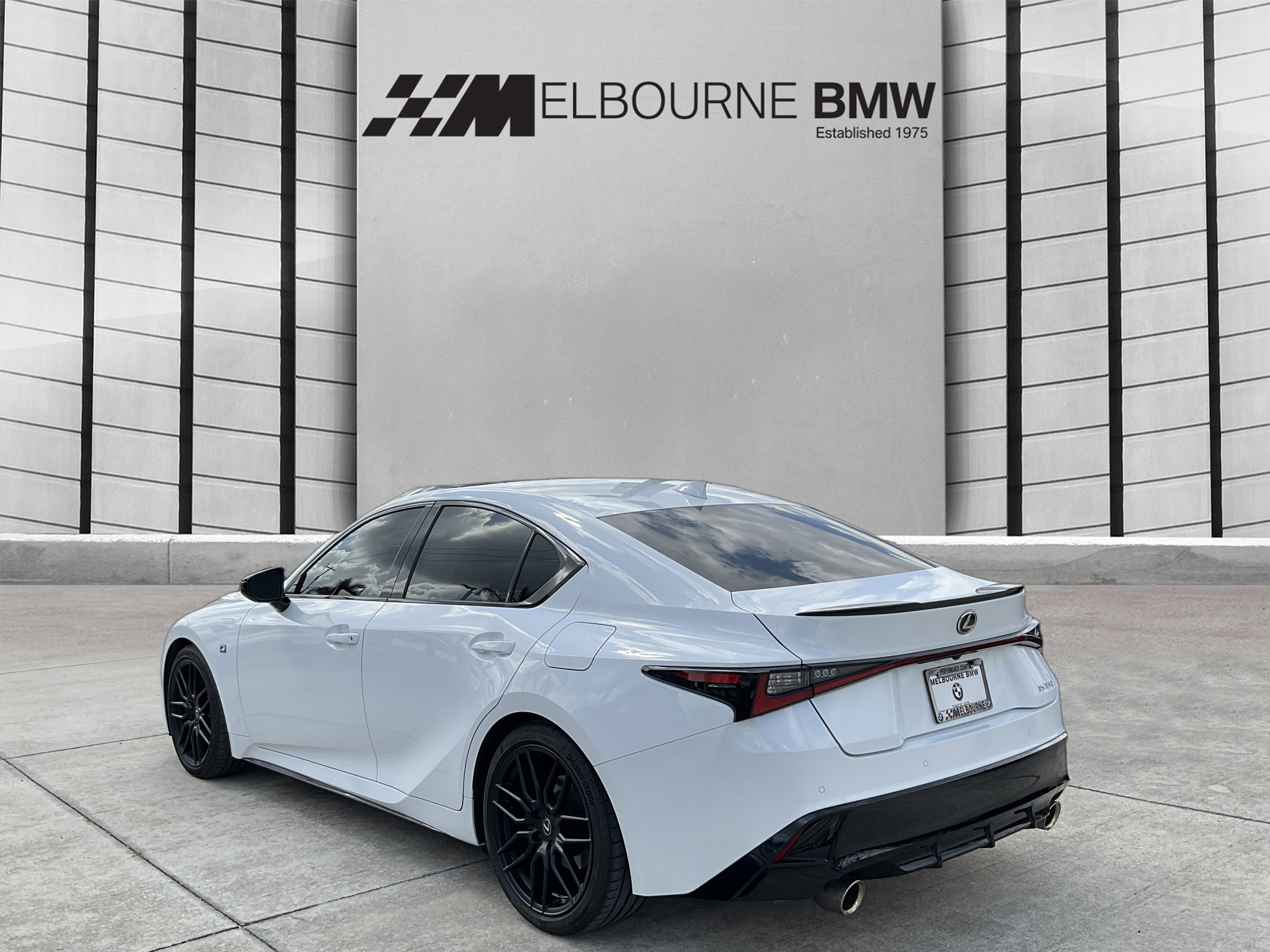 Used 2024 Lexus IS 350 F Sport w/ Blackout Package image 6