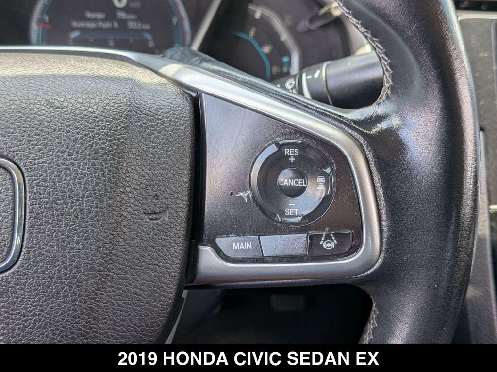 Used 2019 Honda Civic EX image 19