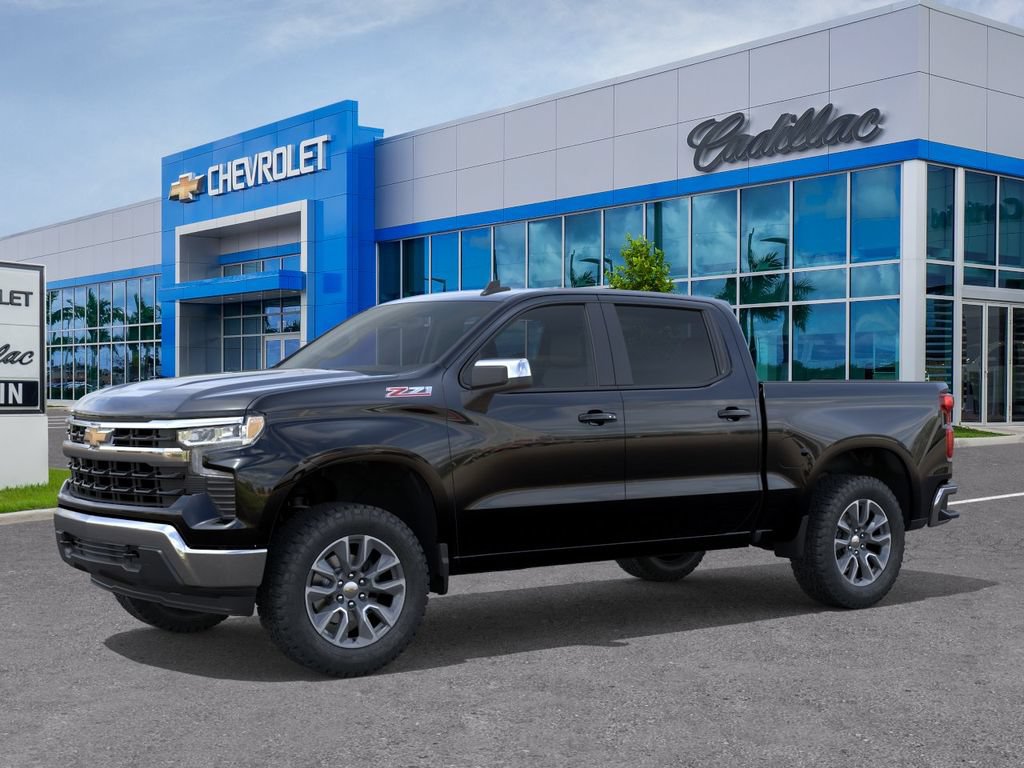 New 2026 Chevrolet Silverado 1500 LT w/ Z71 Off-Road Package AWD/4WD image 3