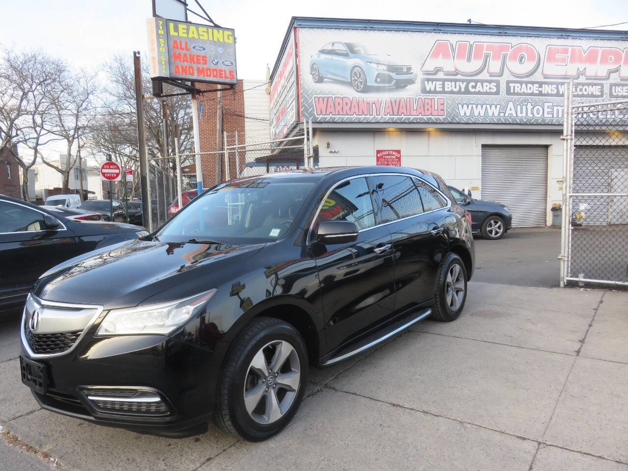 Used 2015 Acura MDX SH-AWD image 2