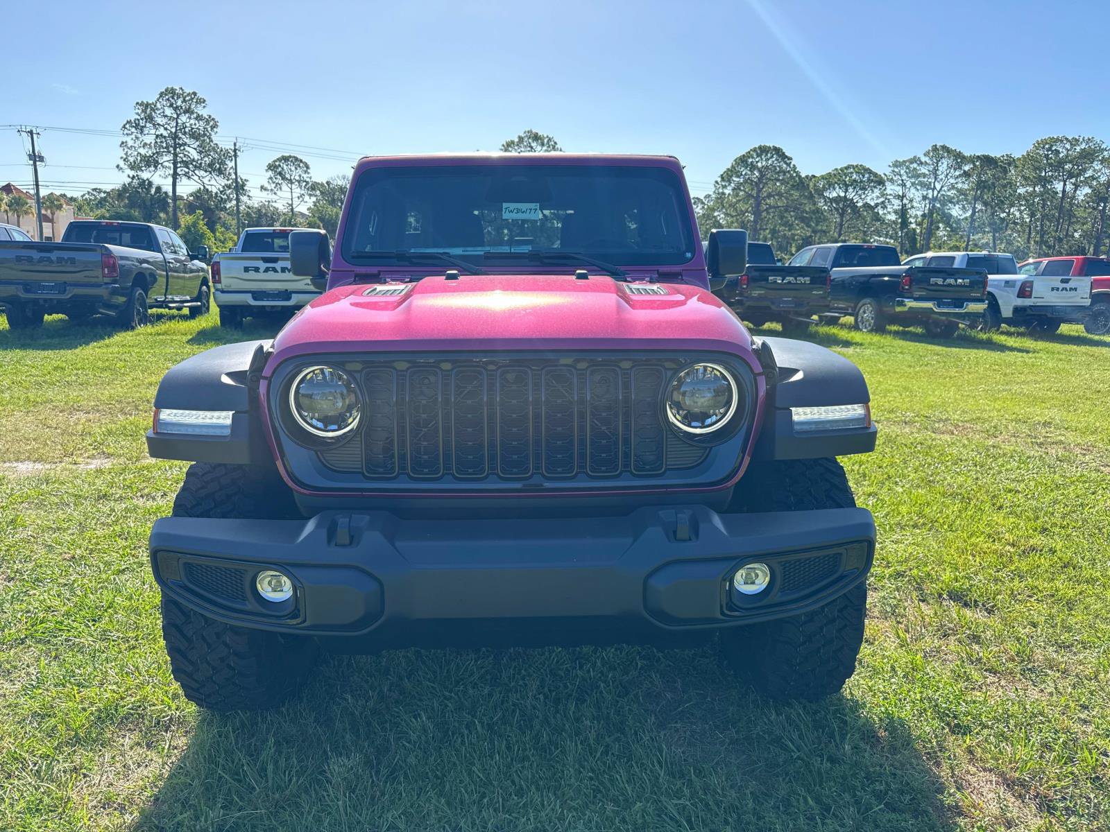New 2026 Jeep Wrangler Unlimited Sport AWD/4WD image 8
