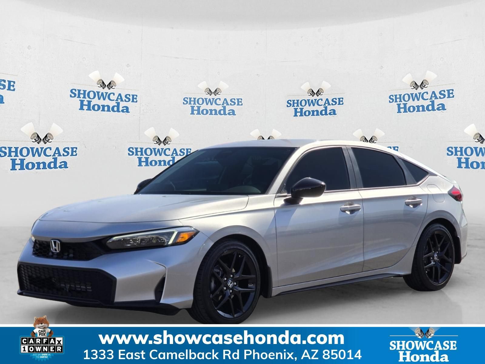 Certified 2025 Honda Civic Sport image 1
