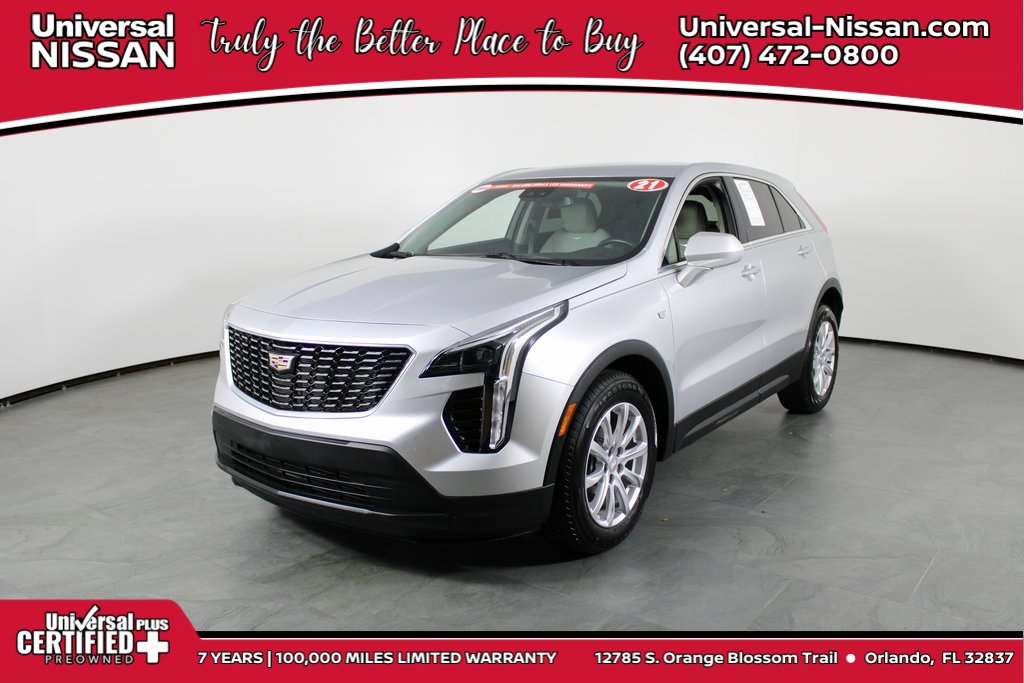 Used 2021 Cadillac XT4 Luxury w/ Driver Awareness Package