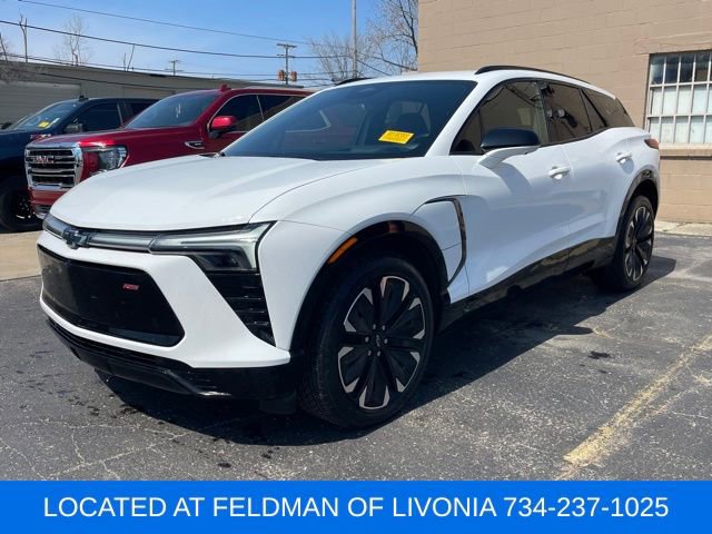 Used 2024 Chevrolet Blazer EV RS