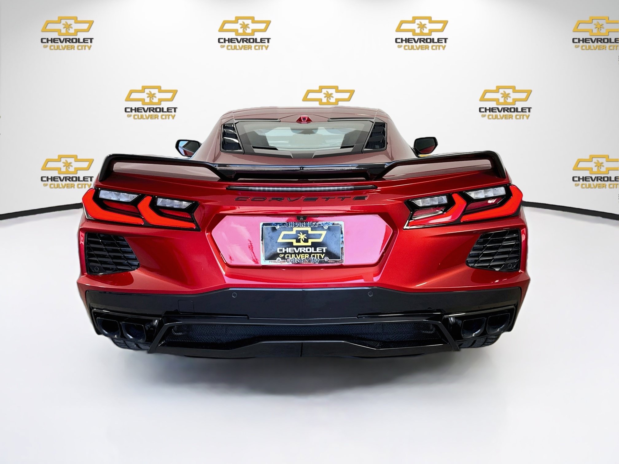 Used 2024 Chevrolet Corvette Stingray Preferred Cpe w/ Z51 Performance Package RWD image 7