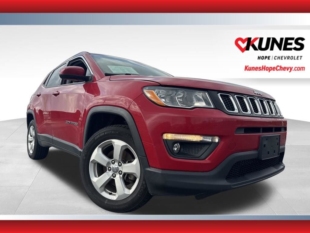 Used 2020 Jeep Compass Latitude w/ Cold Weather Group