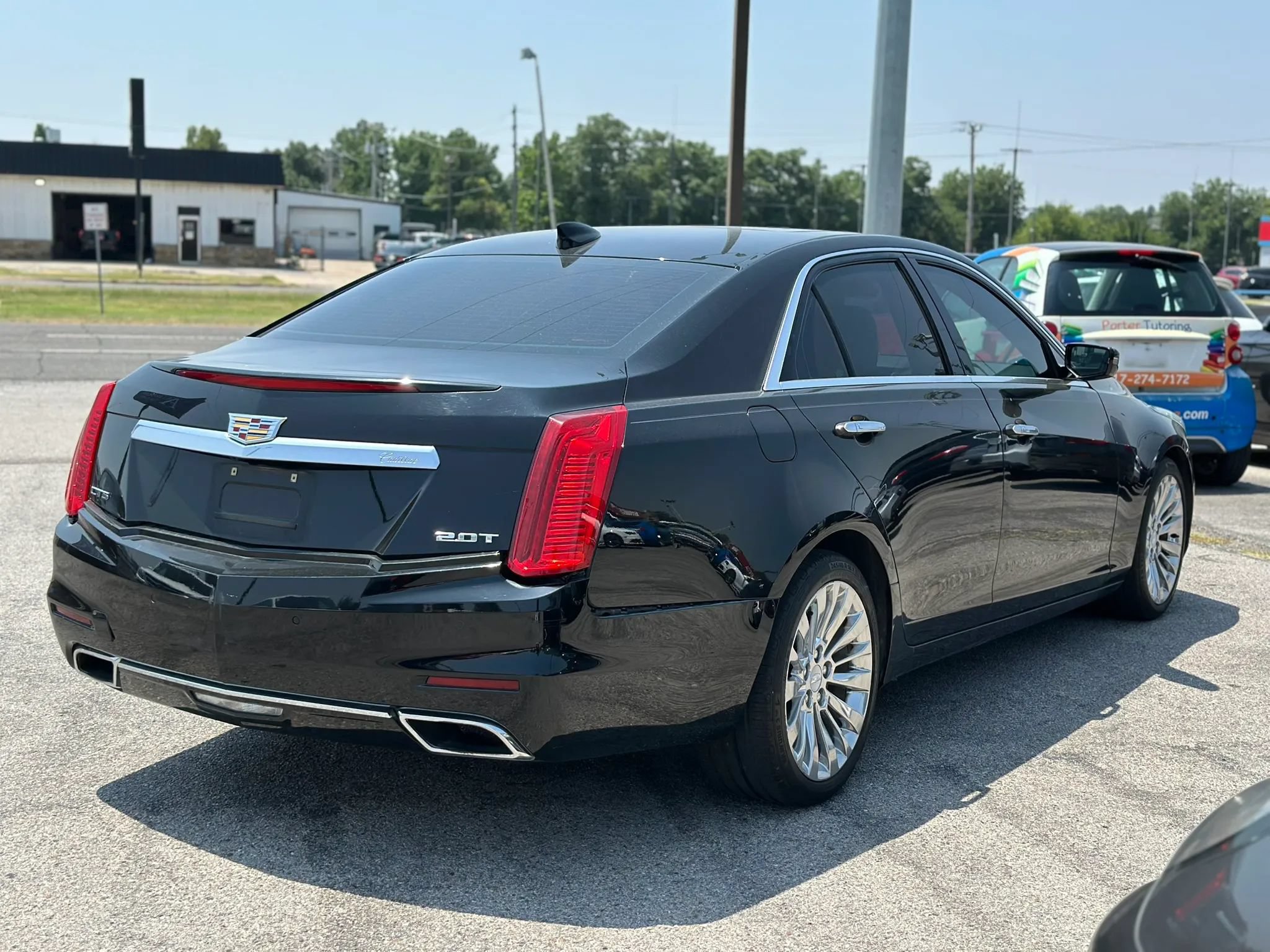 Used 2015 Cadillac CTS Luxury RWD image 6