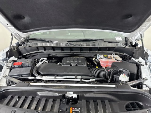 Used 2025 Chevrolet Silverado 1500 Custom w/ Turbomax Blackout Package AWD/4WD image 28