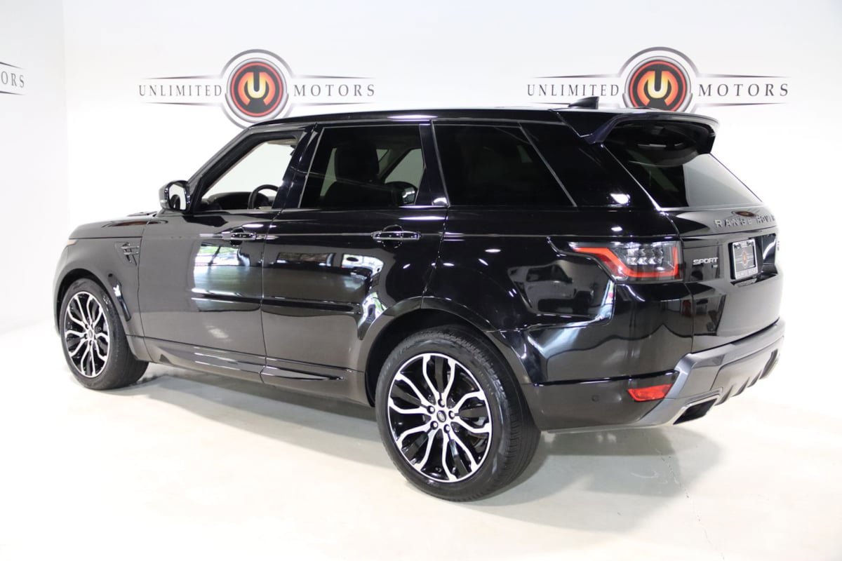 Used 2021 Land Rover Range Rover Sport HSE Silver Edition AWD/4WD image 3