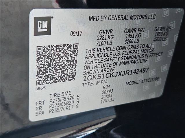 Used 2018 GMC Yukon Denali RWD image 27