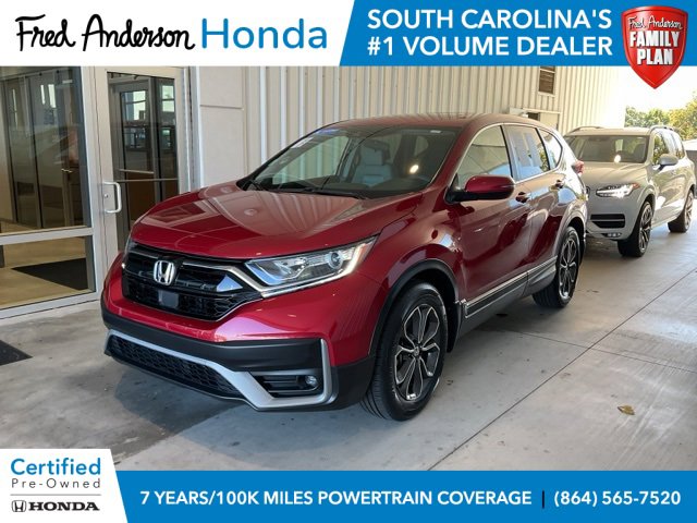 Certified 2022 Honda CR-V EX