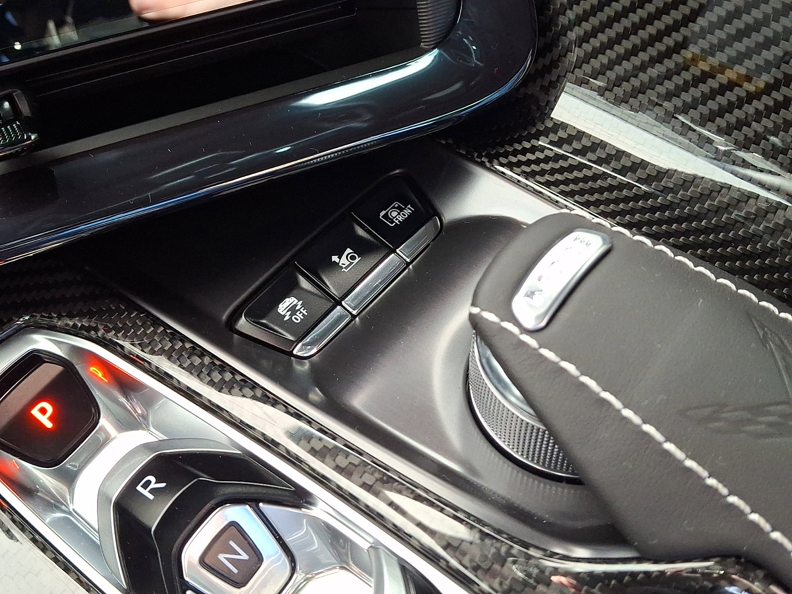 Used 2024 Chevrolet Corvette Z06 w/ Stealth Interior Trim Package image 23