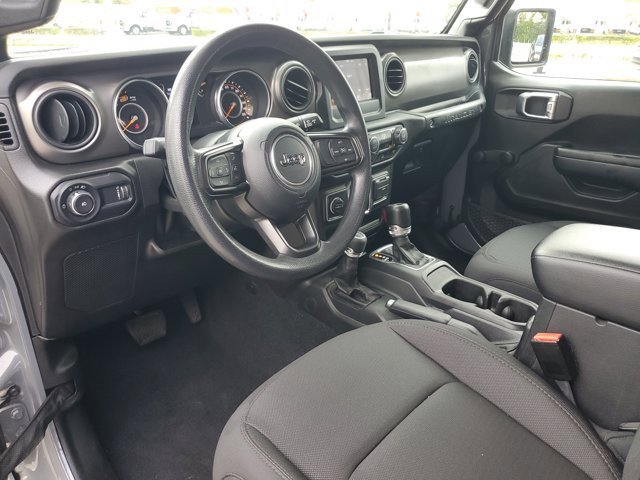 Certified 2023 Jeep Wrangler Sport AWD/4WD image 12