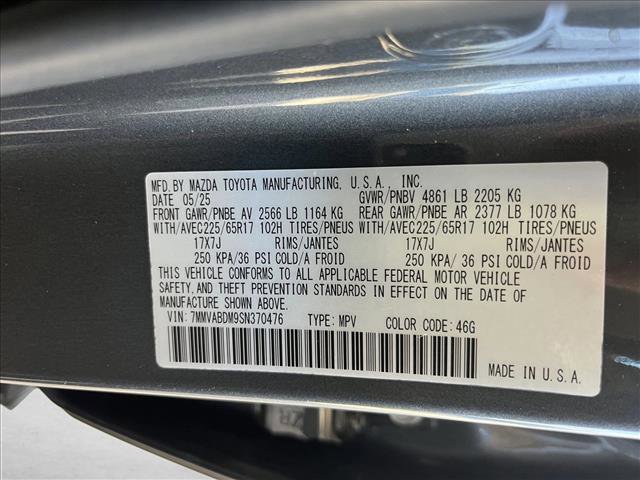Used 2025 MAZDA CX-50 AWD 2.5 S w/ Premium Package image 22