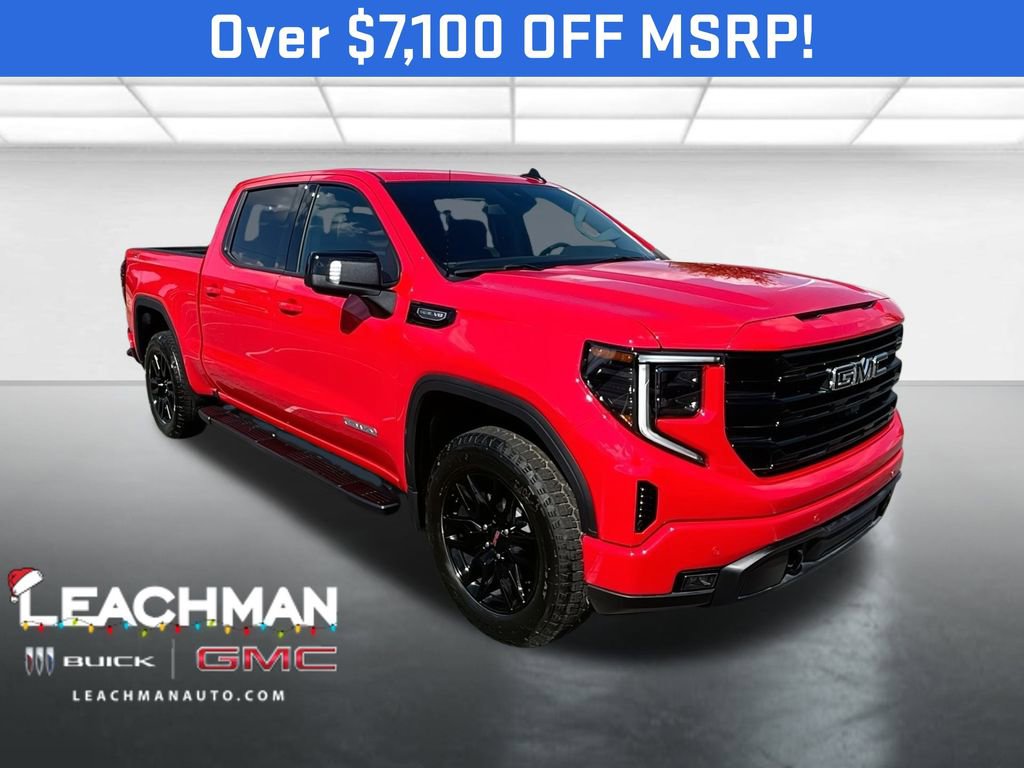 New 2026 GMC Sierra 1500 Elevation w/ Elevation Premium Package