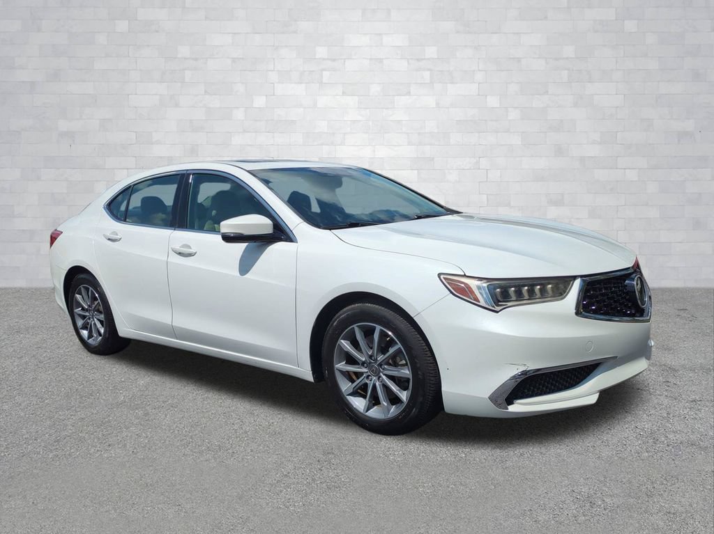 Used 2018 Acura TLX FWD image 2