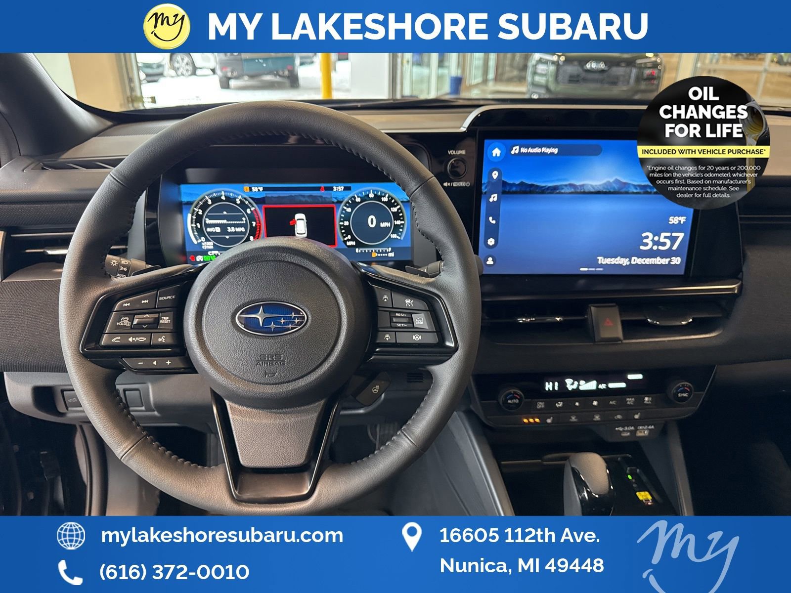 New 2026 Subaru Outback Limited XT image 9