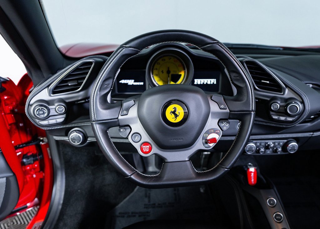 Certified 2018 Ferrari 488 Spider image 19