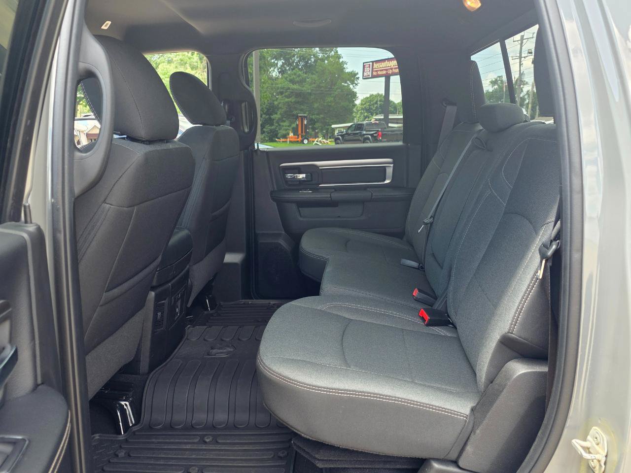 Used 2022 RAM 1500 Warlock w/ Ceramic Grey Warlock Package AWD/4WD image 13
