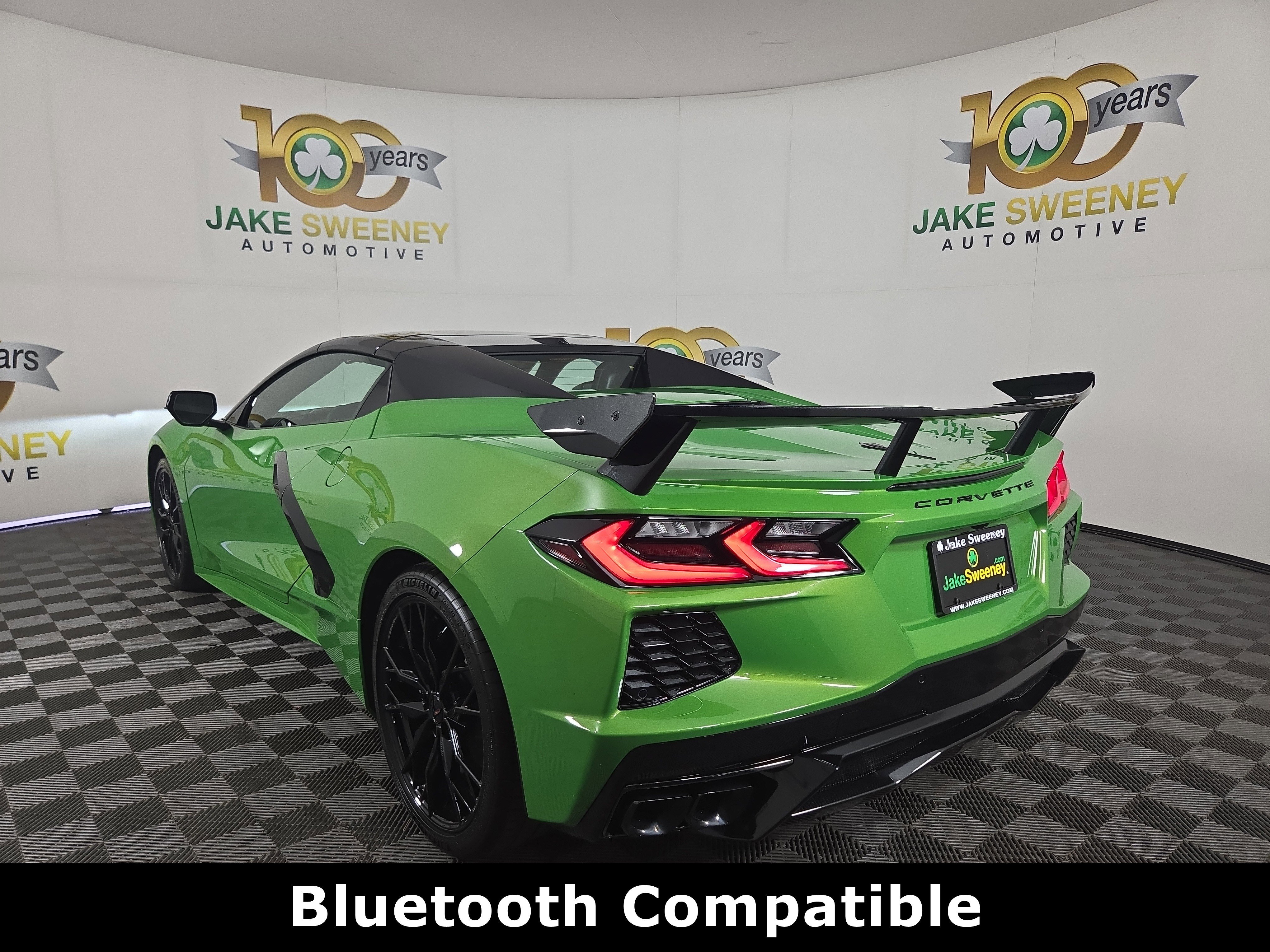 New 2026 Chevrolet Corvette Stingray Preferred Conv w/ Stealth Interior Trim Package image 5