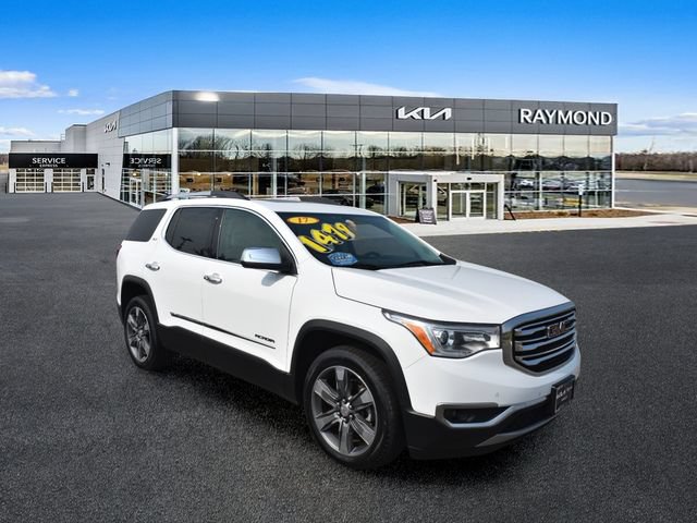 Used 2017 GMC Acadia SLT AWD/4WD image 1