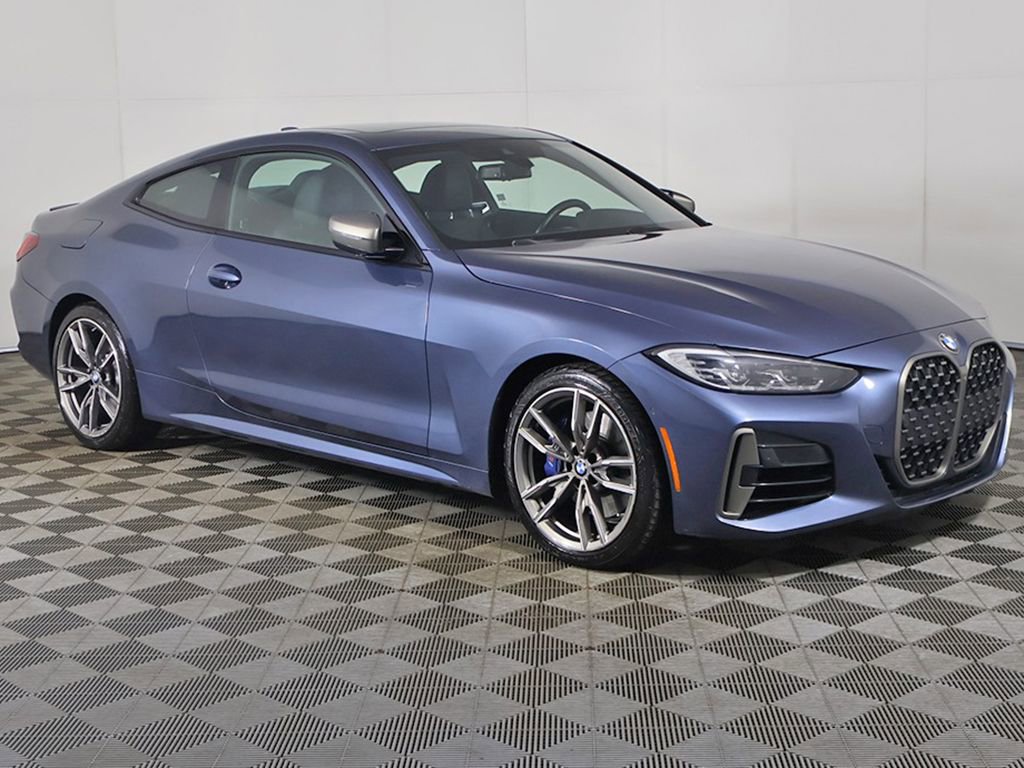 Used 2021 BMW 440i xDrive Coupe w/ Premium Package AWD/4WD image 48