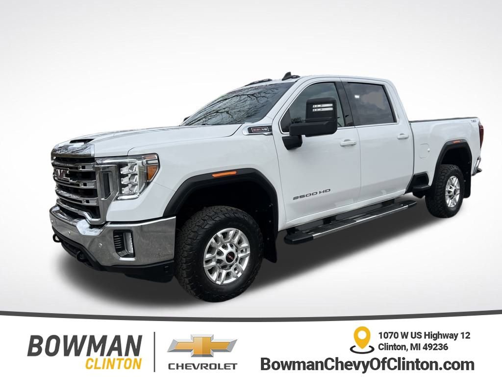 Used 2023 GMC Sierra 2500 SLE w/ SLE Value Package; 360° Tour