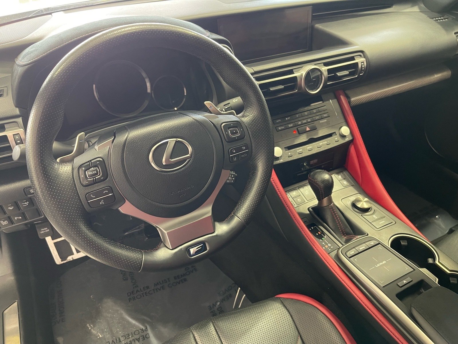 Used 2021 Lexus RC F w/ Premium Package RWD image 28