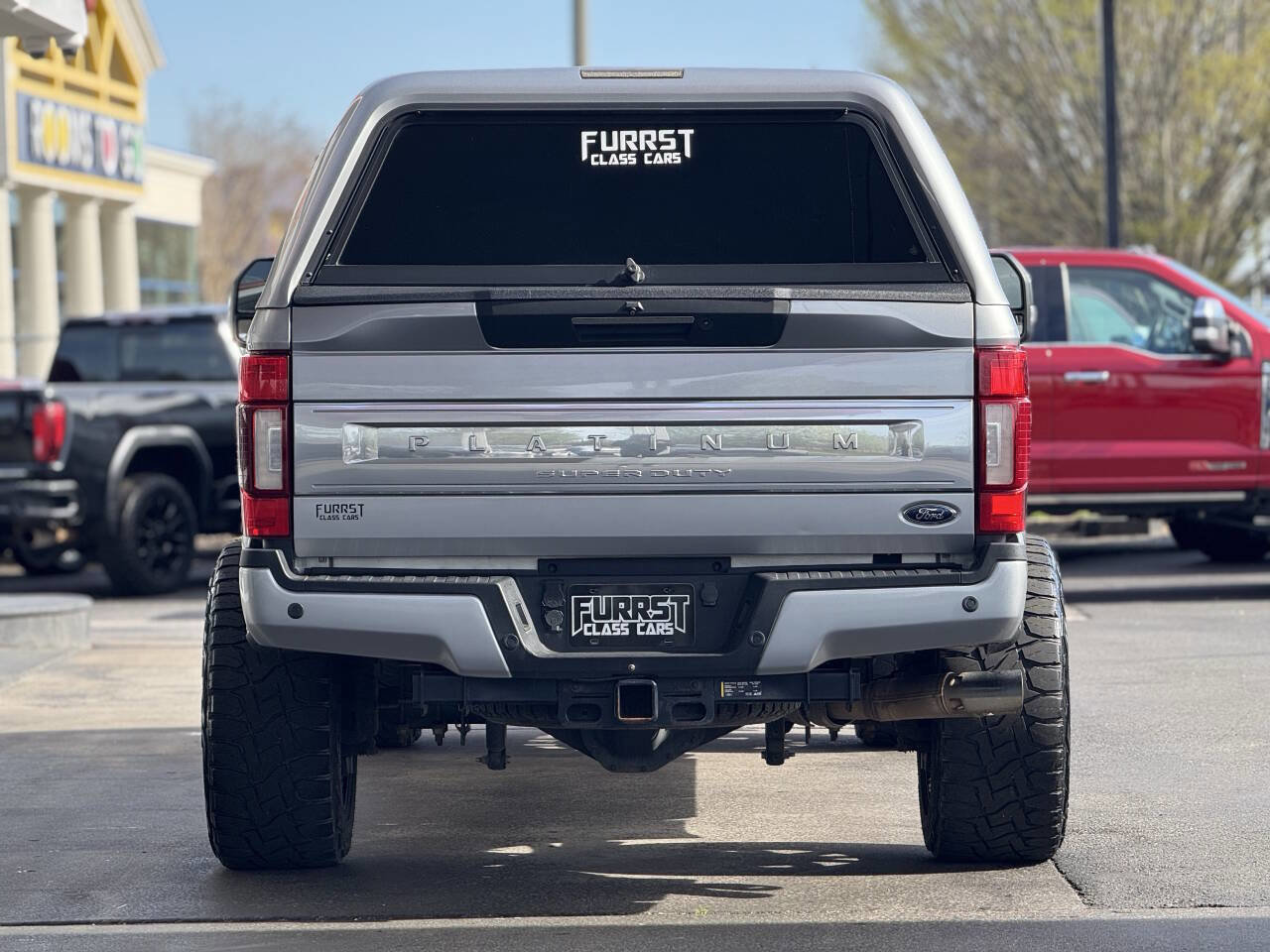 Used 2021 Ford F250 Platinum w/ FX4 Off-Road Package AWD/4WD image 4