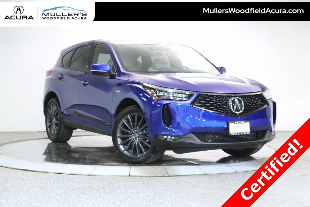 Certified 2024 Acura RDX AWD w/ A-Spec & Advance Pkg image 1