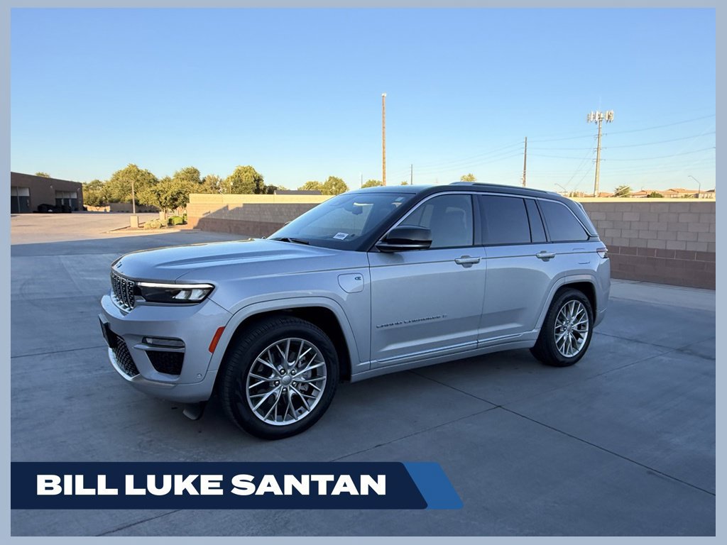 Used 2024 Jeep Grand Cherokee Summit w/ Advanced Protech Group IV