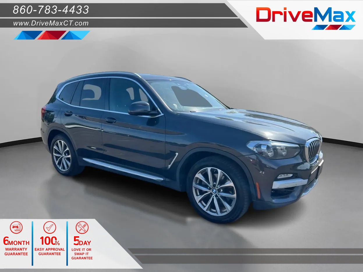 Used 2019 BMW X3 xDrive30i w/ Driving Assistance Package AWD/4WD image 1