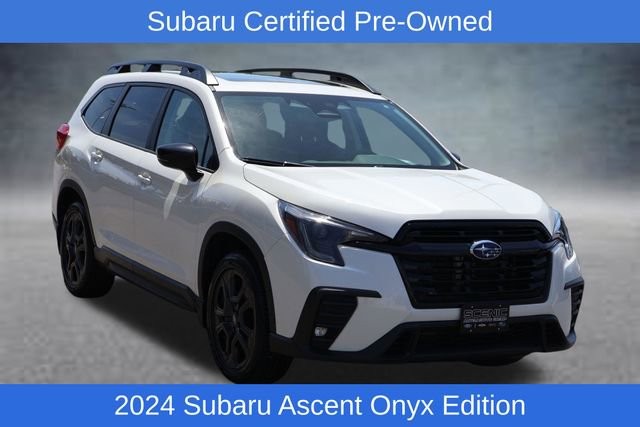 Certified 2024 Subaru Ascent Onyx Edition w/ Popular Package Onyx AWD/4WD image 1