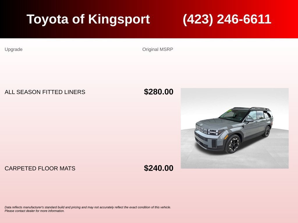 Used 2025 Hyundai Santa Fe SEL AWD/4WD image 3
