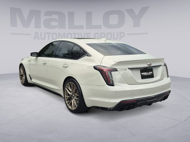 Certified 2023 Cadillac CT5 V Blackwing w/ Driver Assist Package RWD image 3