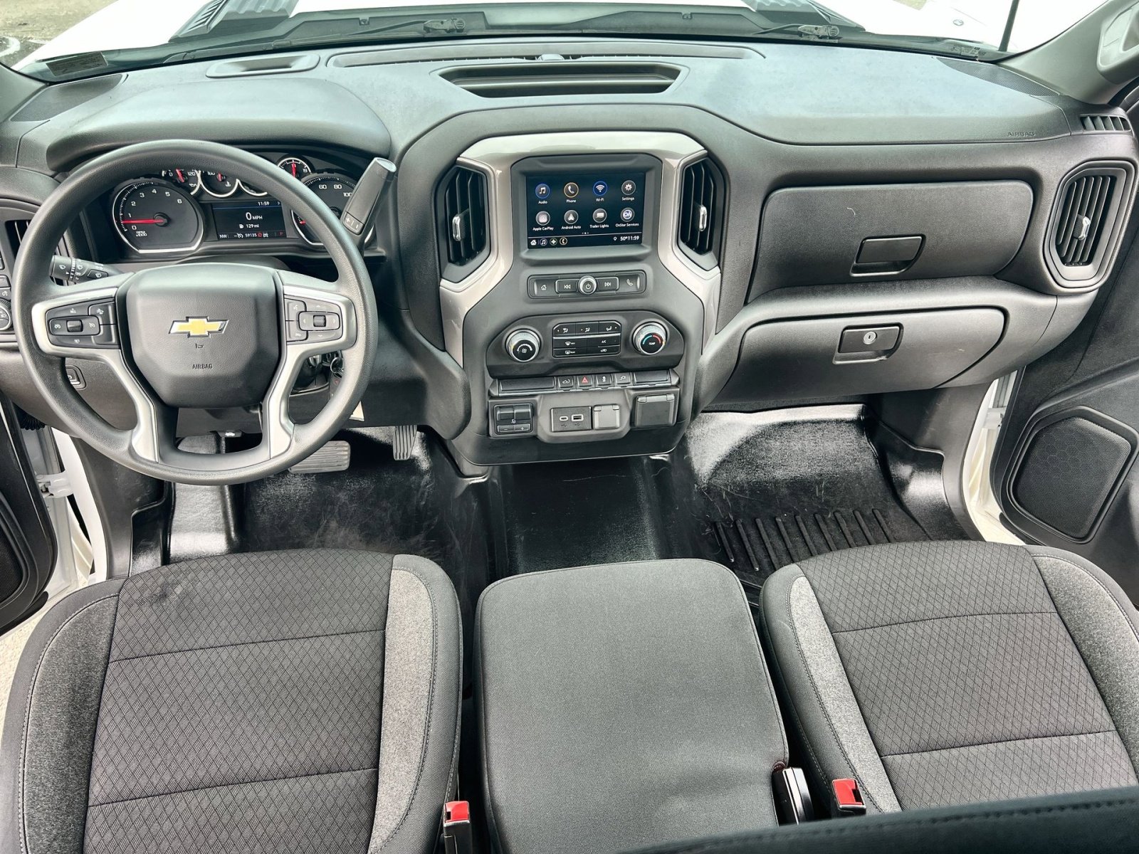 Used 2023 Chevrolet Silverado 2500 Custom w/ Custom Value Package image 22