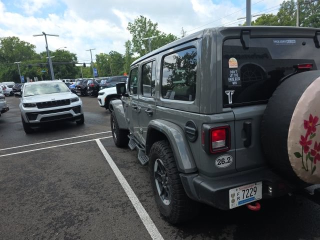 Used 2021 Jeep Wrangler Unlimited Rubicon AWD/4WD image 12