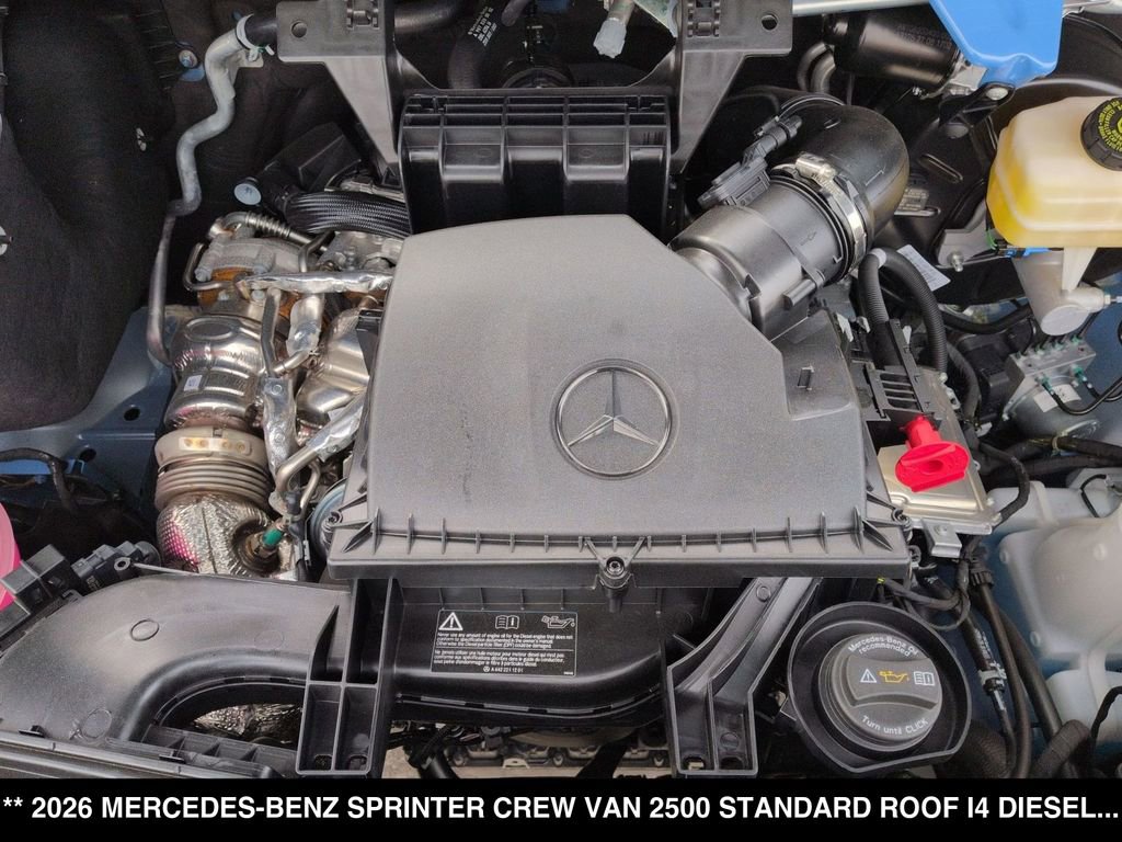 New 2026 Mercedes-Benz Sprinter 2500 image 11
