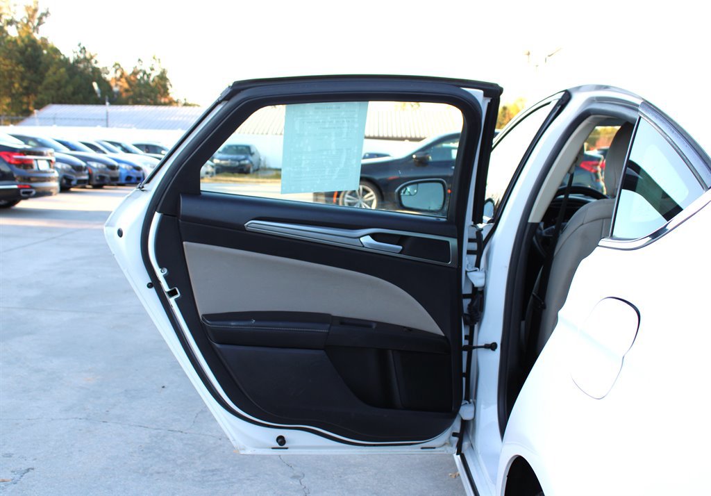 Used 2018 Ford Fusion S image 30