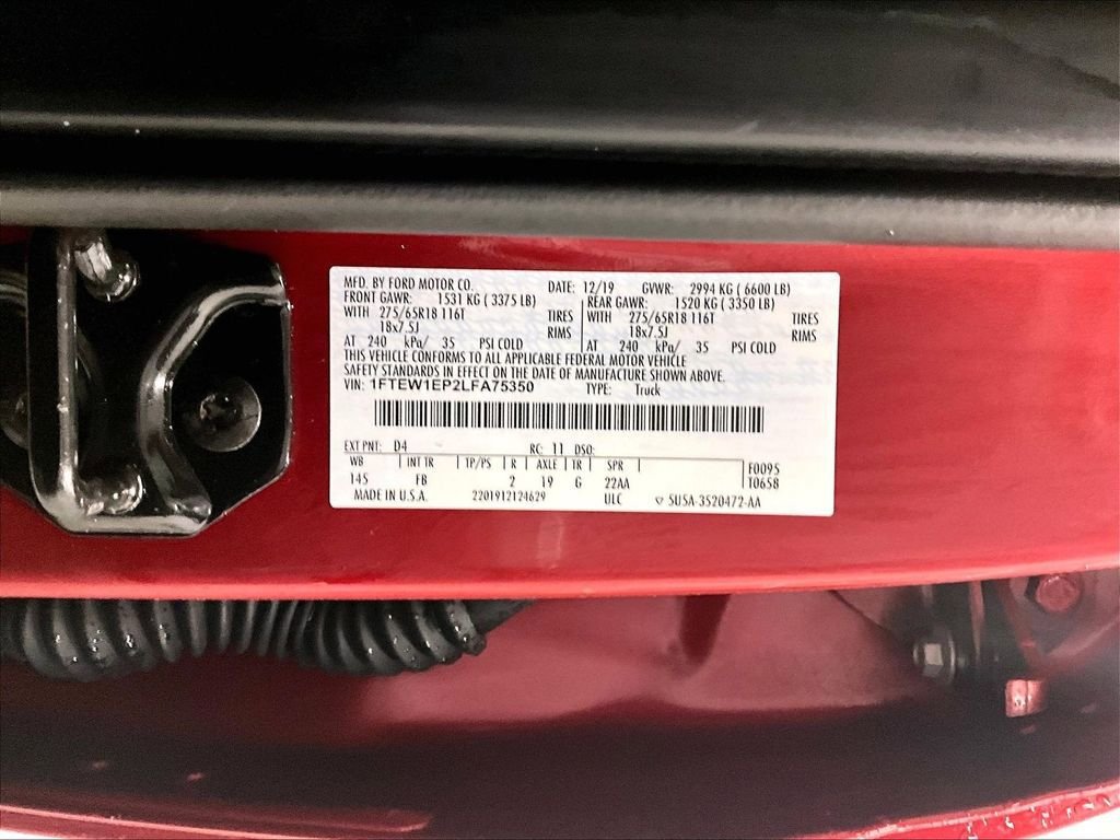 Used 2020 Ford F150 XLT w/ Equipment Group 302A Luxury AWD/4WD image 35