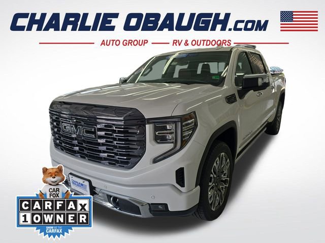 Used 2024 GMC Sierra 1500 Denali Ultimate image 1