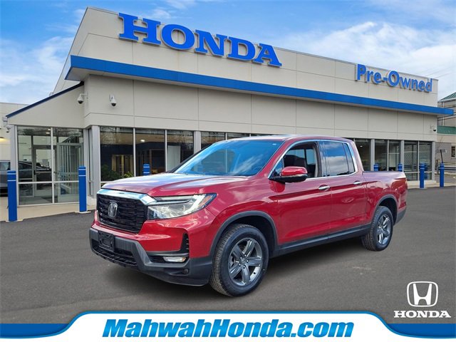 Used 2022 Honda Ridgeline RTL-E