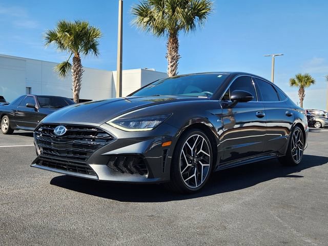 Used 2022 Hyundai Sonata N Line image 2