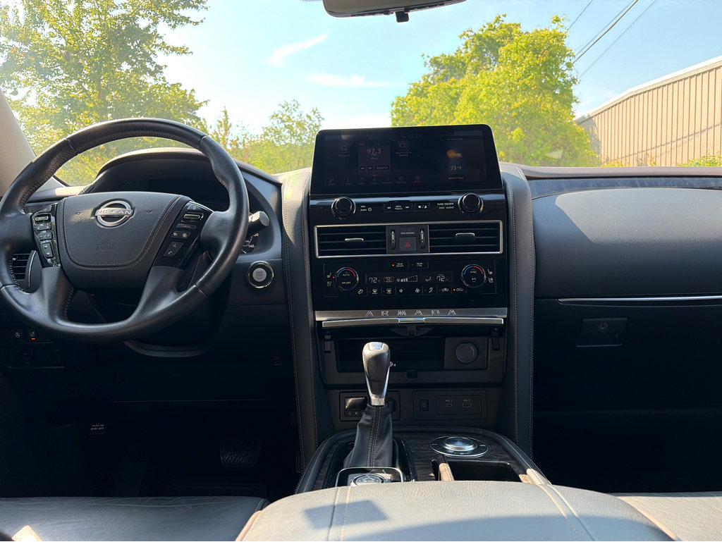 Used 2022 Nissan Armada Platinum w/ Captain's Chairs Package image 4